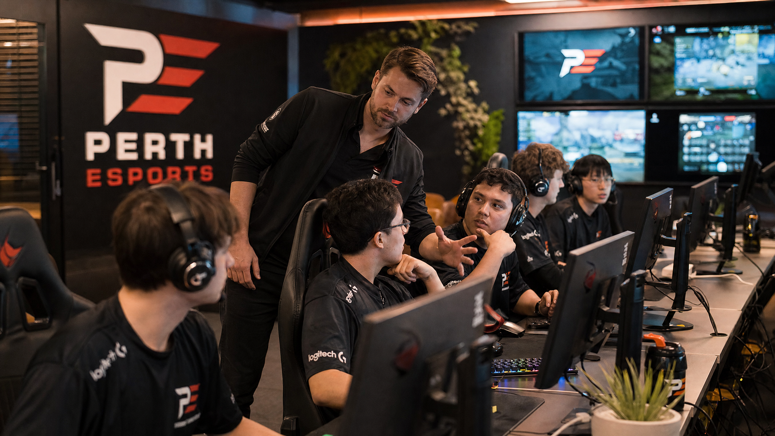 The StormBytes team at their Sydney studio