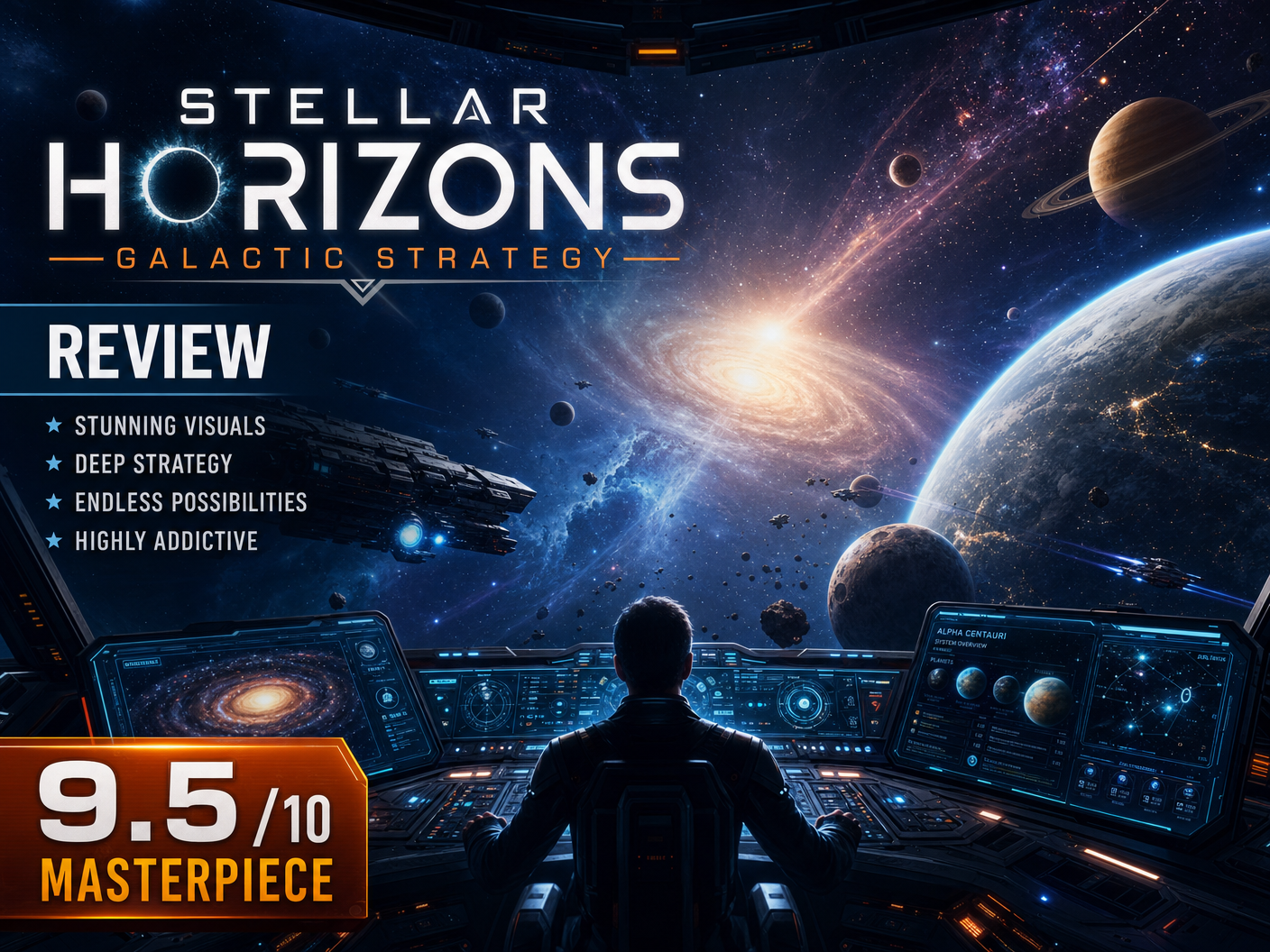 Stellar Horizons featured review